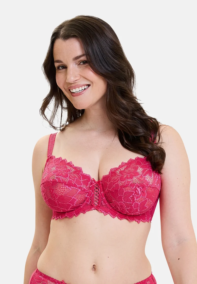 Lot de 2 soutiens-gorge Duo Arum Rose Fluo & Jaune Citron