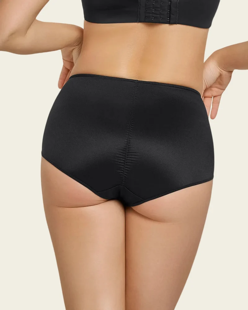 Pack de 2 culottes sculptantes classiques avec contrôle du ventre en douceur