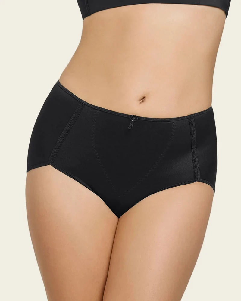 Pack de 2 culottes sculptantes classiques avec contrôle du ventre en douceur