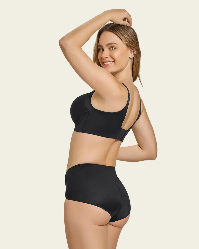 Pack de 2 culottes sculptantes classiques avec contrôle du ventre en douceur