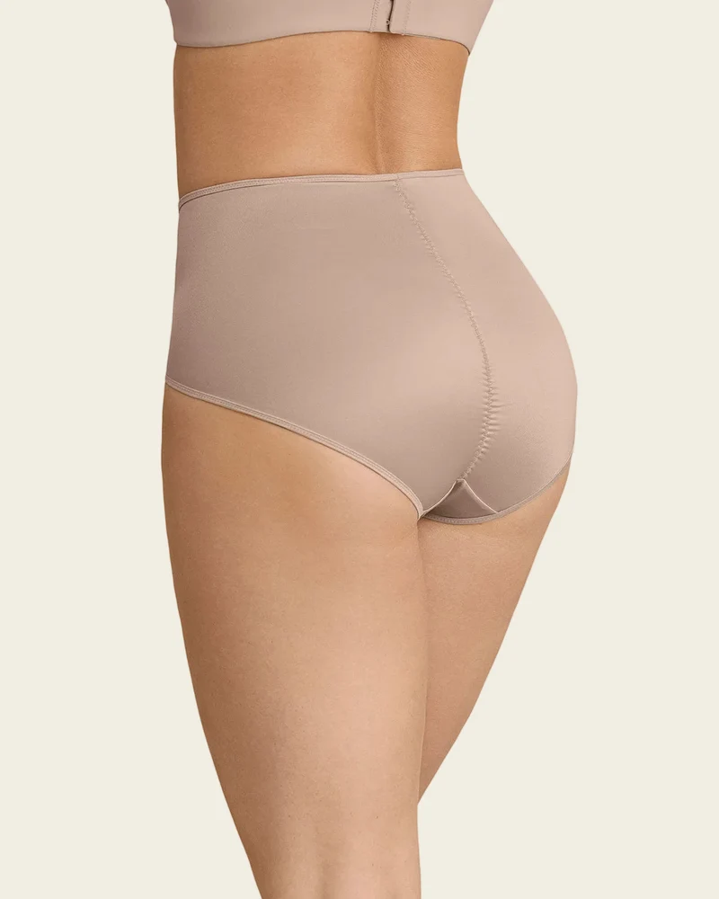 Pack de 2 culottes sculptantes classiques avec contrôle du ventre en douceur