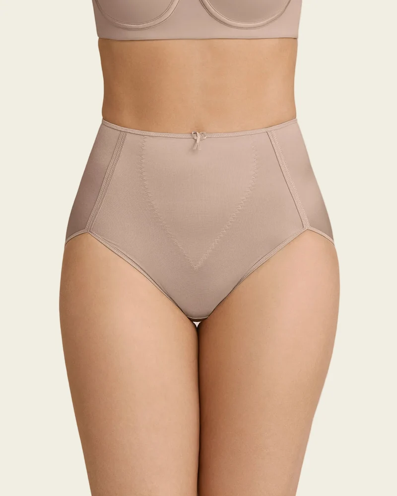 Pack de 2 culottes sculptantes classiques avec contrôle du ventre en douceur