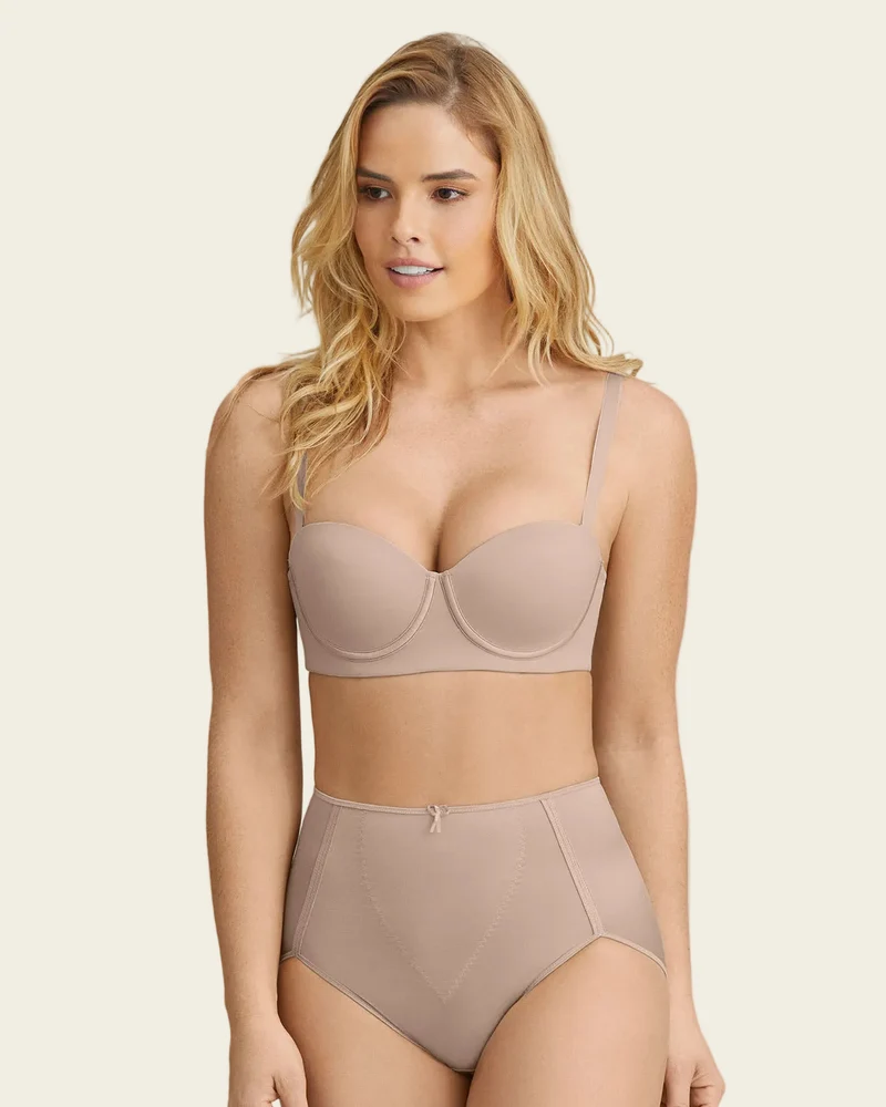Pack de 2 culottes sculptantes classiques avec contrôle du ventre en douceur