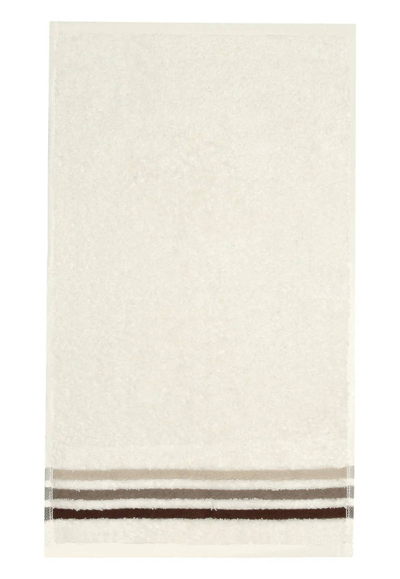Gästetuch 30x50 cm Off White - SCHIESSER Home