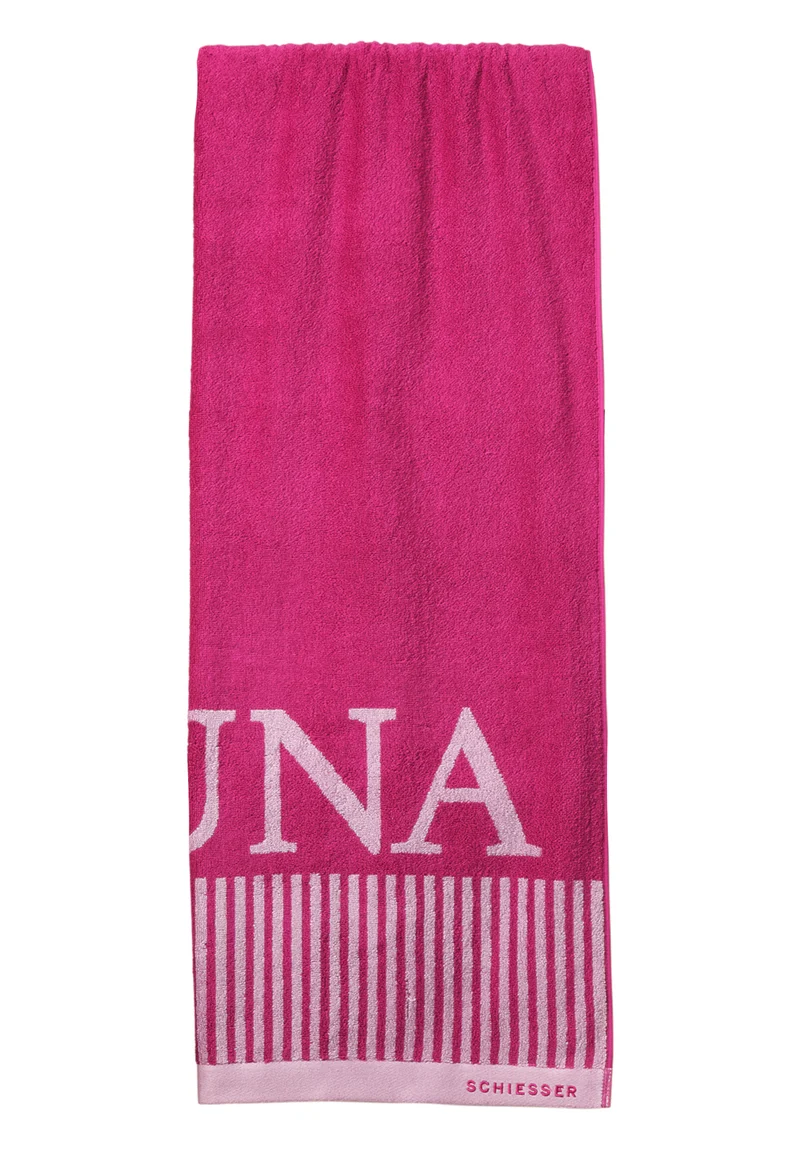 Saunatuch 75x200 cm Rosa - SCHIESSER Home