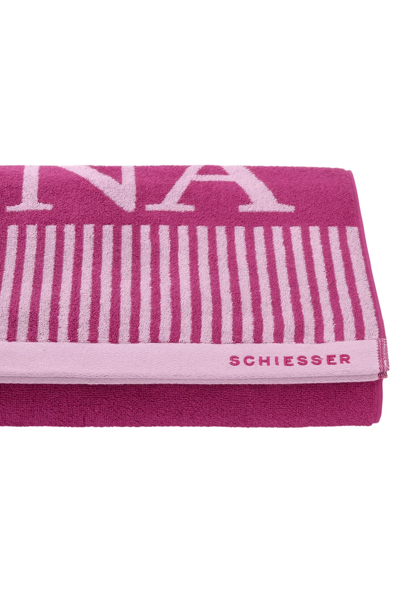 Saunatuch 75x200 cm Rosa - SCHIESSER Home
