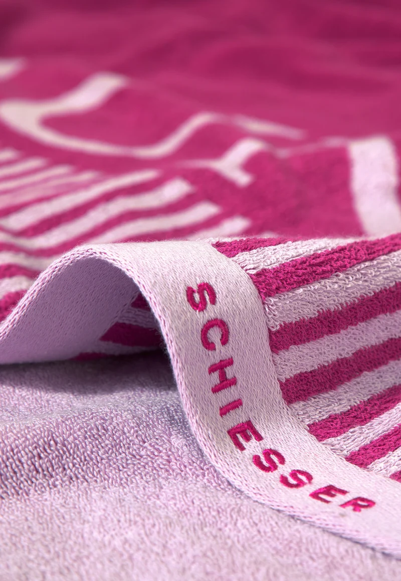 Saunatuch 75x200 cm Rosa - SCHIESSER Home
