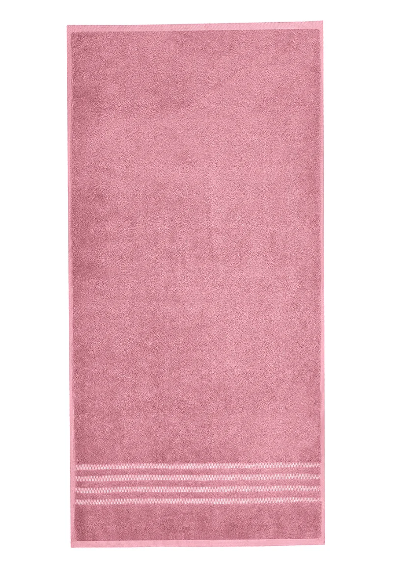 Handtuch 50x100 cm Rosa - SCHIESSER Home