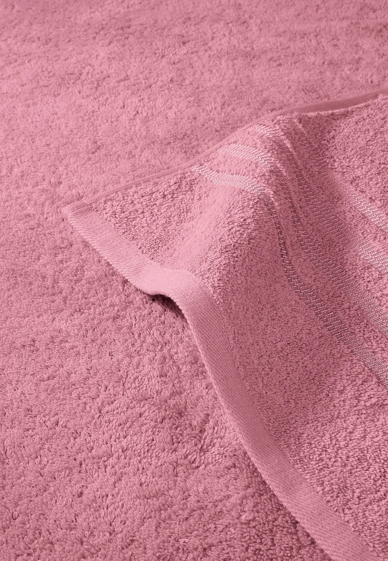 Handtuch 50x100 cm Rosa - SCHIESSER Home