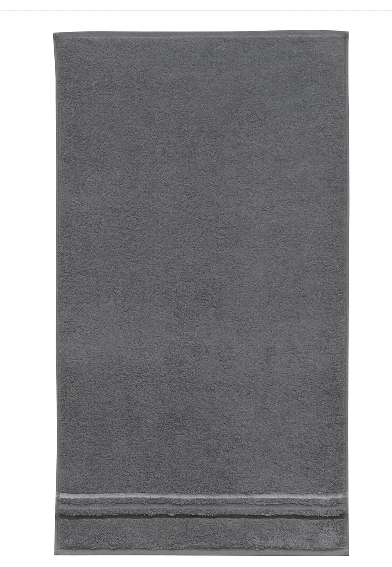 Gästetuch 30x50 cm Anthrazit - SCHIESSER Home