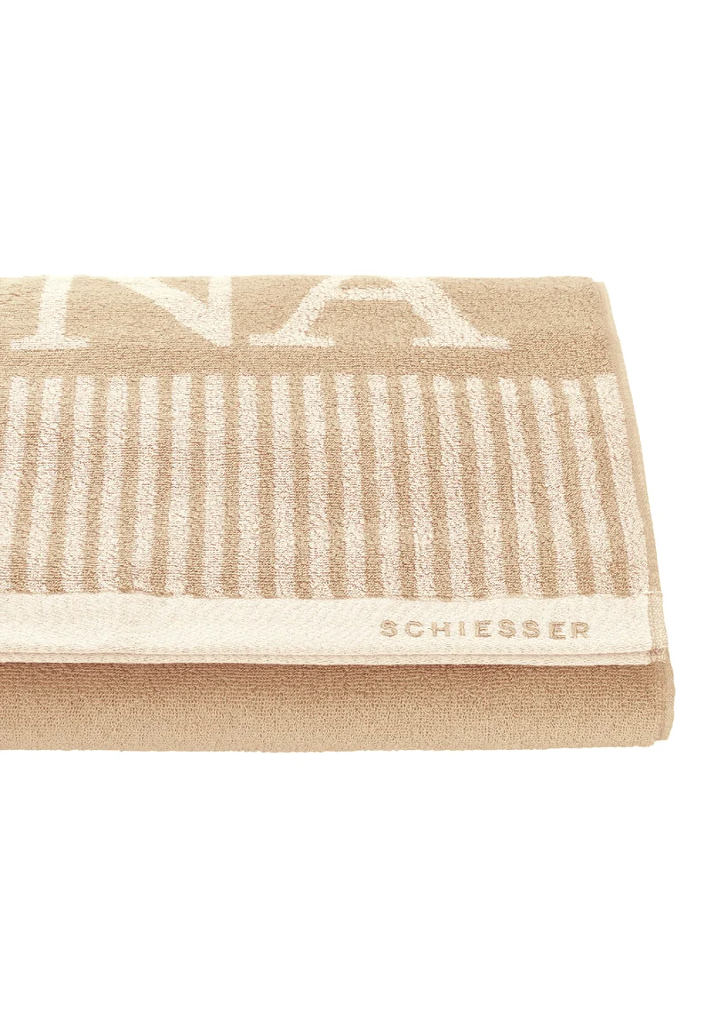 Saunatuch 75x200 cm Beige - SCHIESSER Home