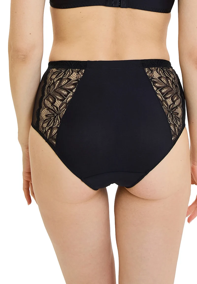 Lot de 2 culottes Suzan Noir et Ivoire