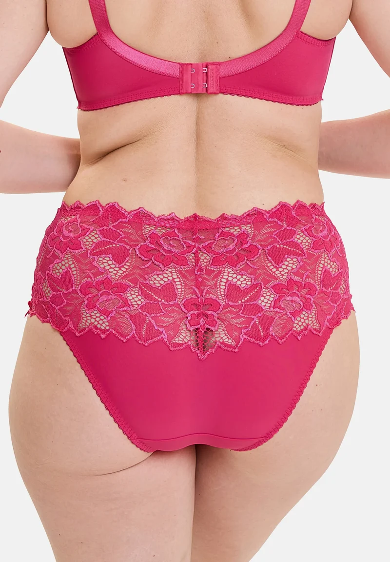 Lot de 2 culottes Arum Rose Rose Fluo & Bleu Royal