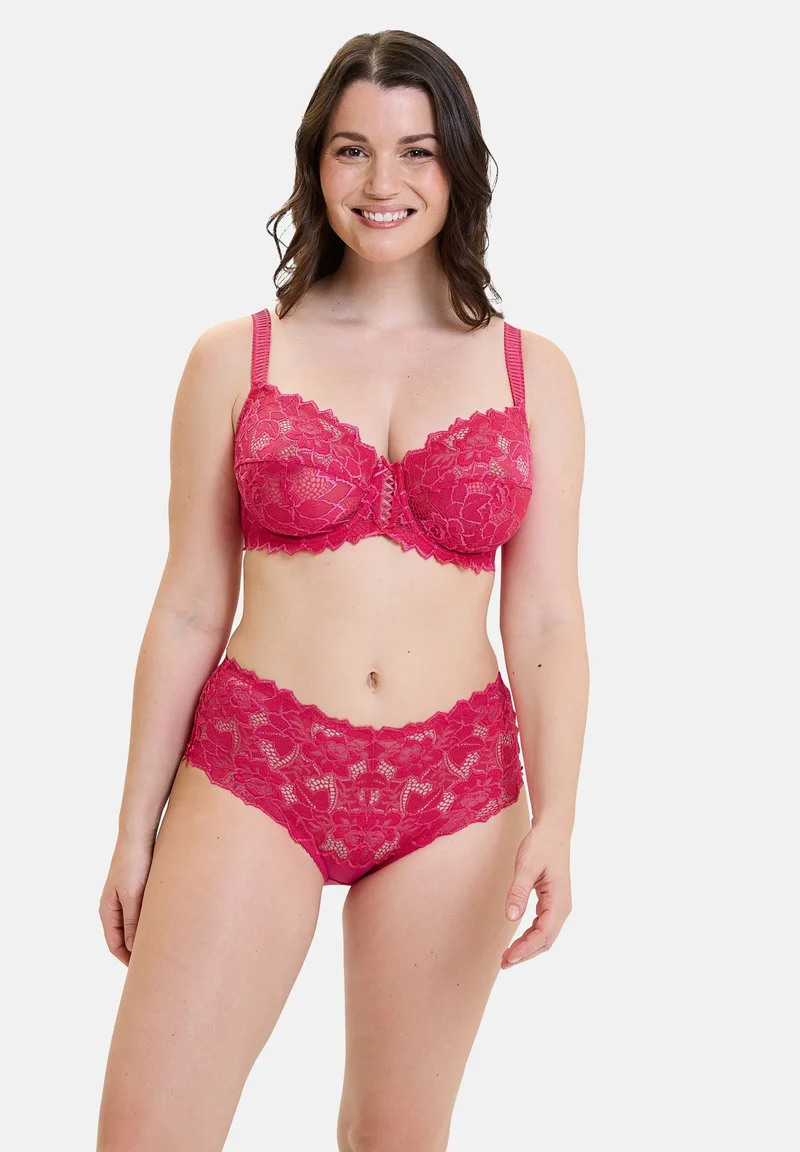 Lot de 2 culottes Arum Rose Rose Fluo & Bleu Royal