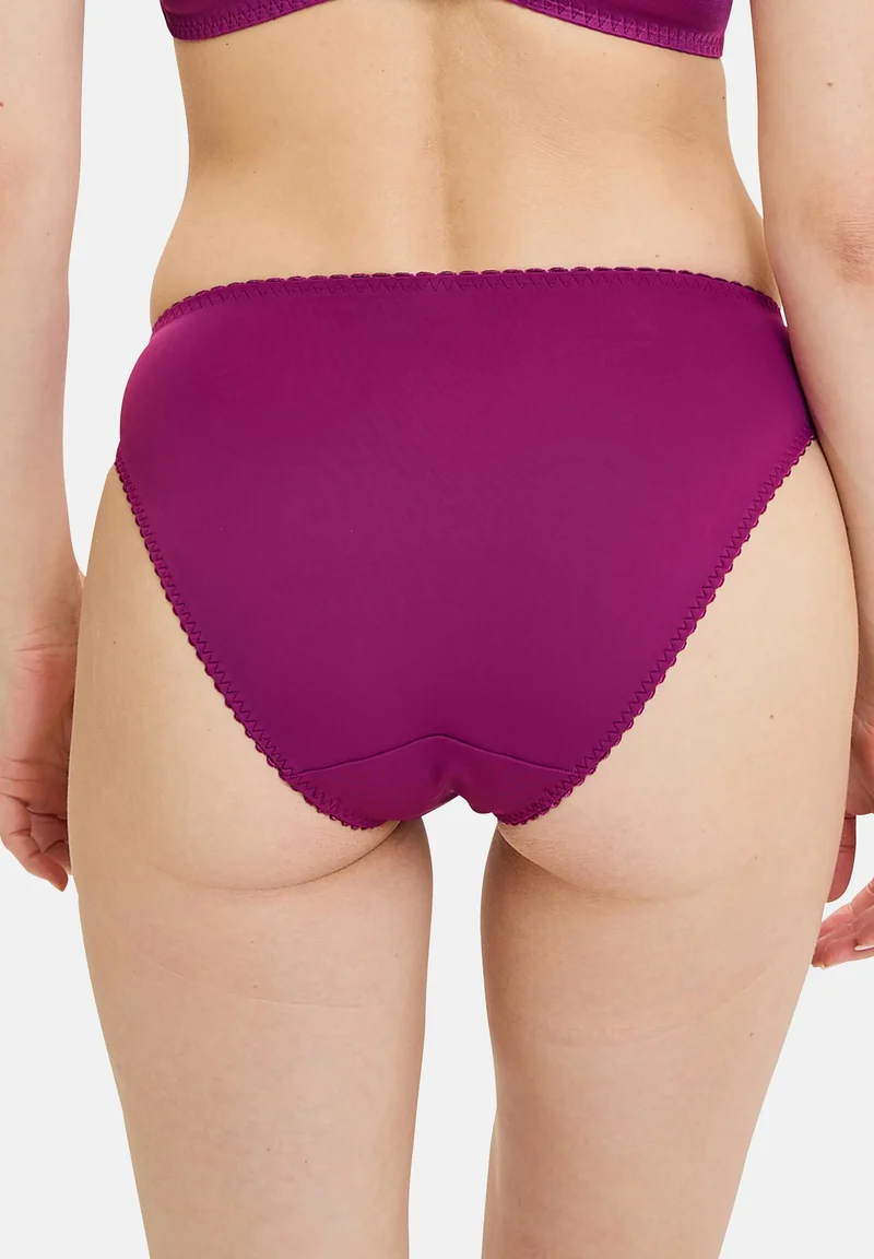 Lot de 2 slips Narcisse Fuchsia et Ivoire