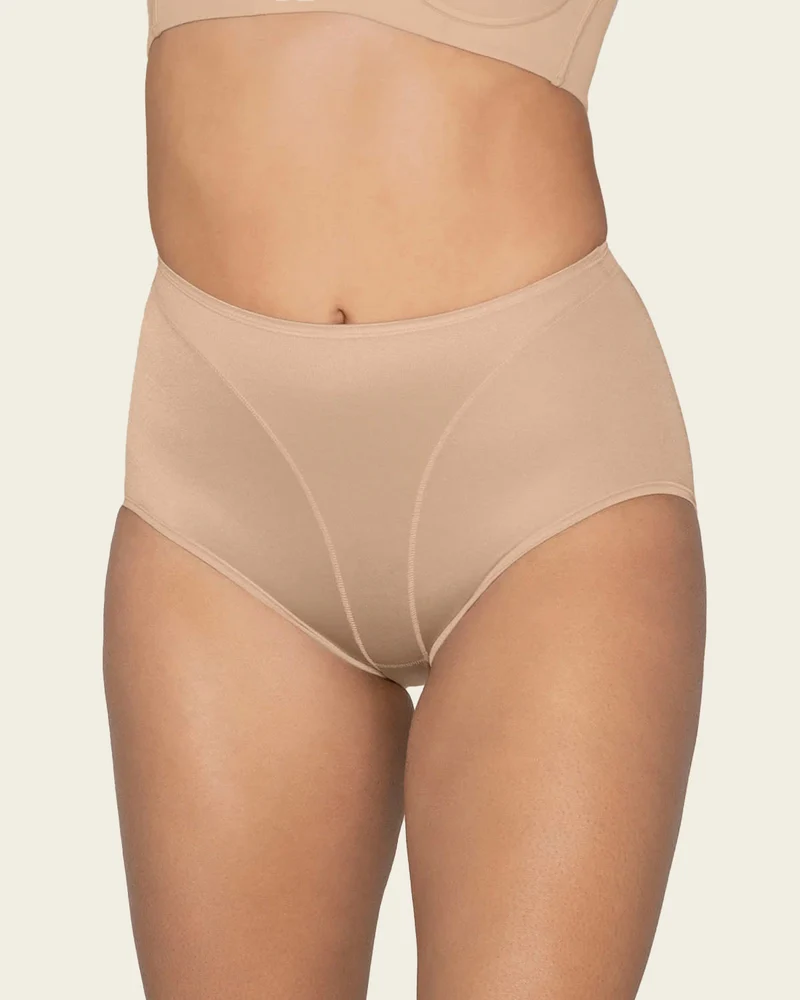Pack de 2 culottes gainantes classiques avec contrôle du ventre en douceur