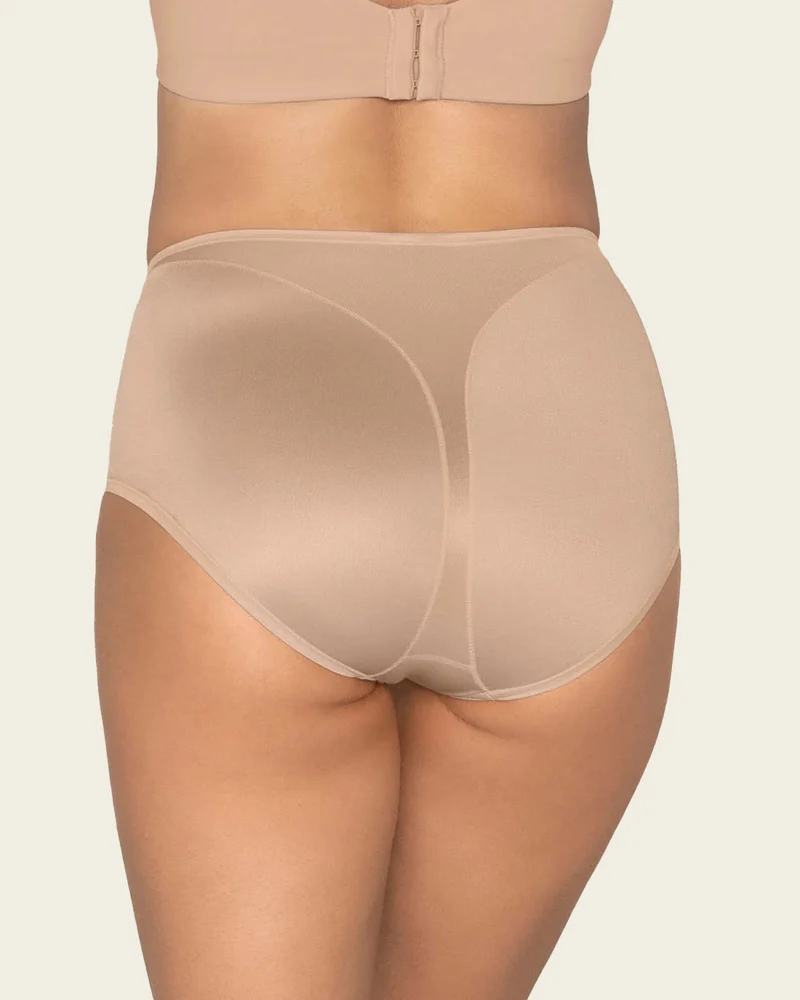 Pack de 2 culottes gainantes classiques avec contrôle du ventre en douceur
