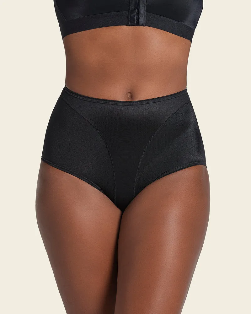 Pack de 2 culottes gainantes classiques avec contrôle du ventre en douceur