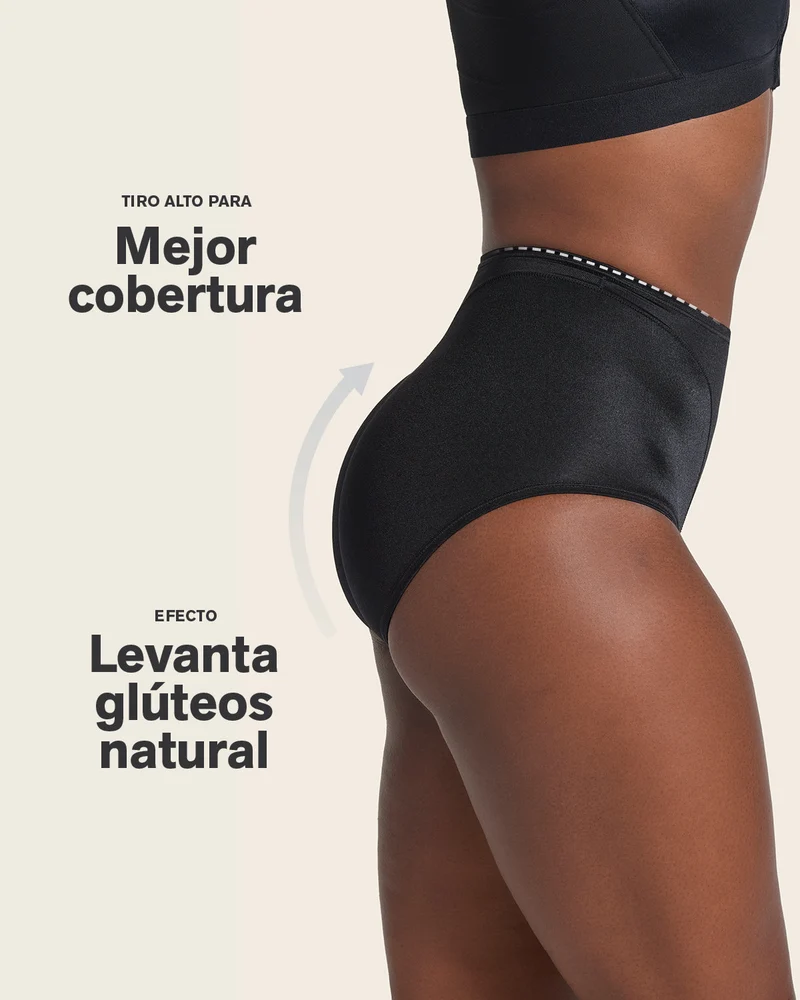 Pack de 2 culottes gainantes classiques avec contrôle du ventre en douceur