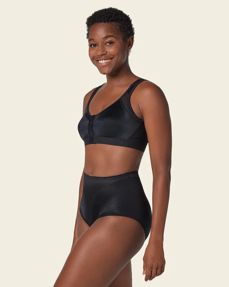 Pack de 2 culottes gainantes classiques avec contrôle du ventre en douceur