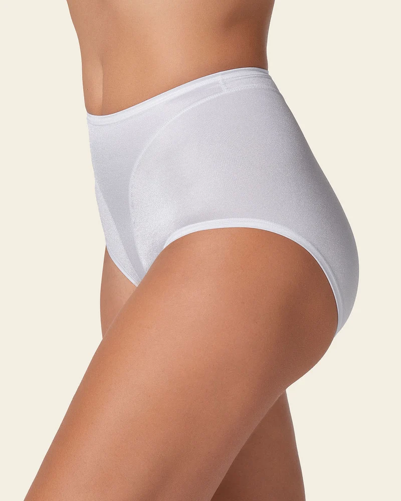 Pack de 2 culottes gainantes classiques avec contrôle du ventre en douceur