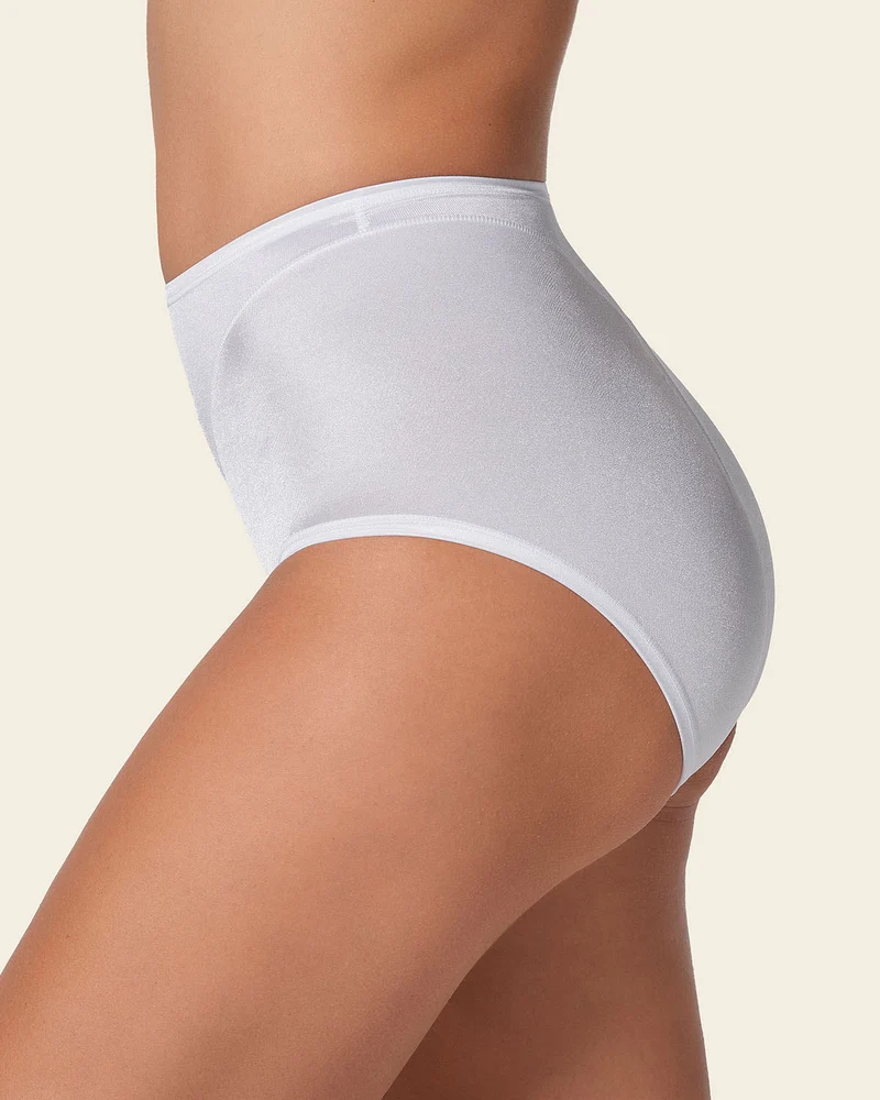 Pack de 2 culottes gainantes classiques avec contrôle du ventre en douceur
