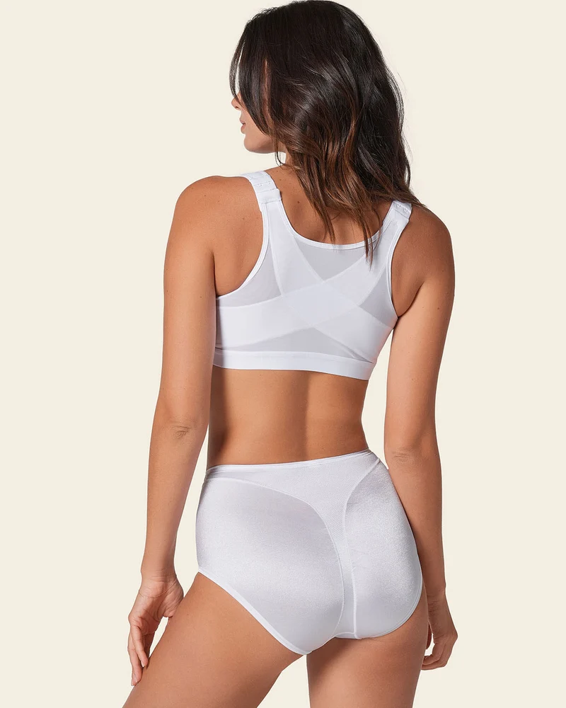 Pack de 2 culottes gainantes classiques avec contrôle du ventre en douceur