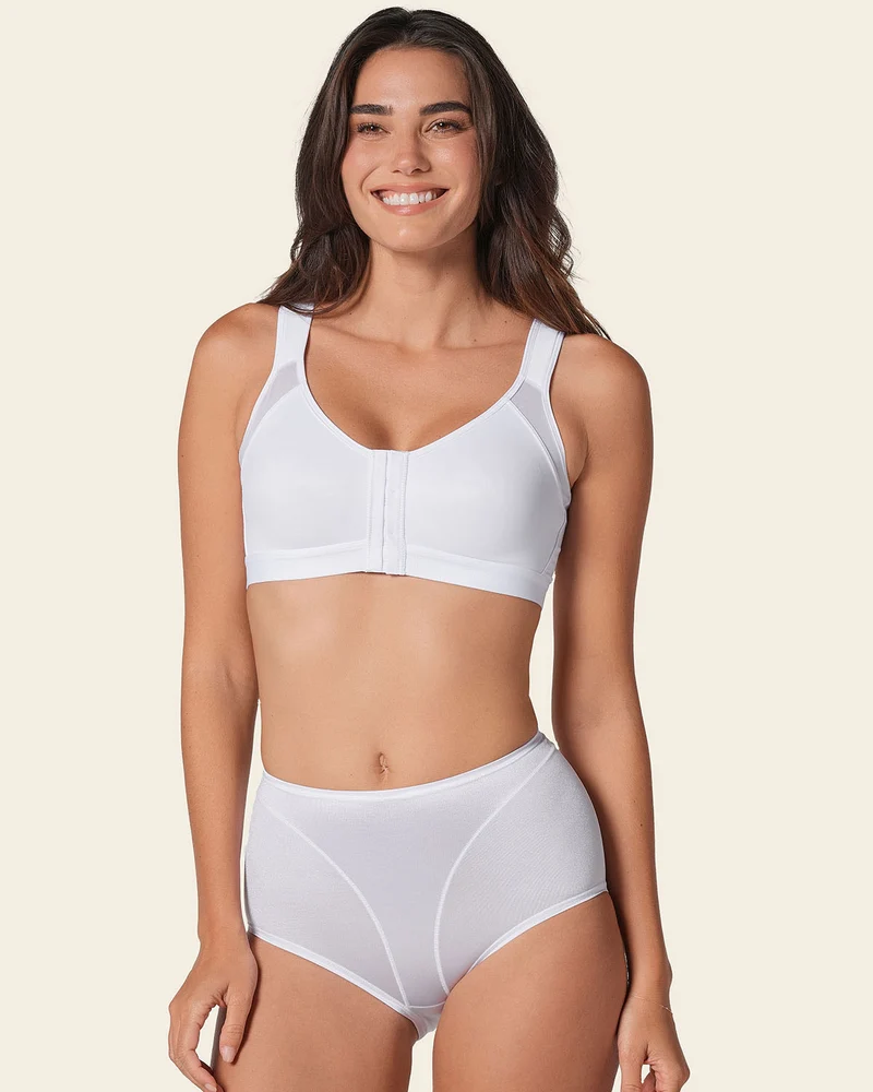 Pack de 2 culottes gainantes classiques avec contrôle du ventre en douceur