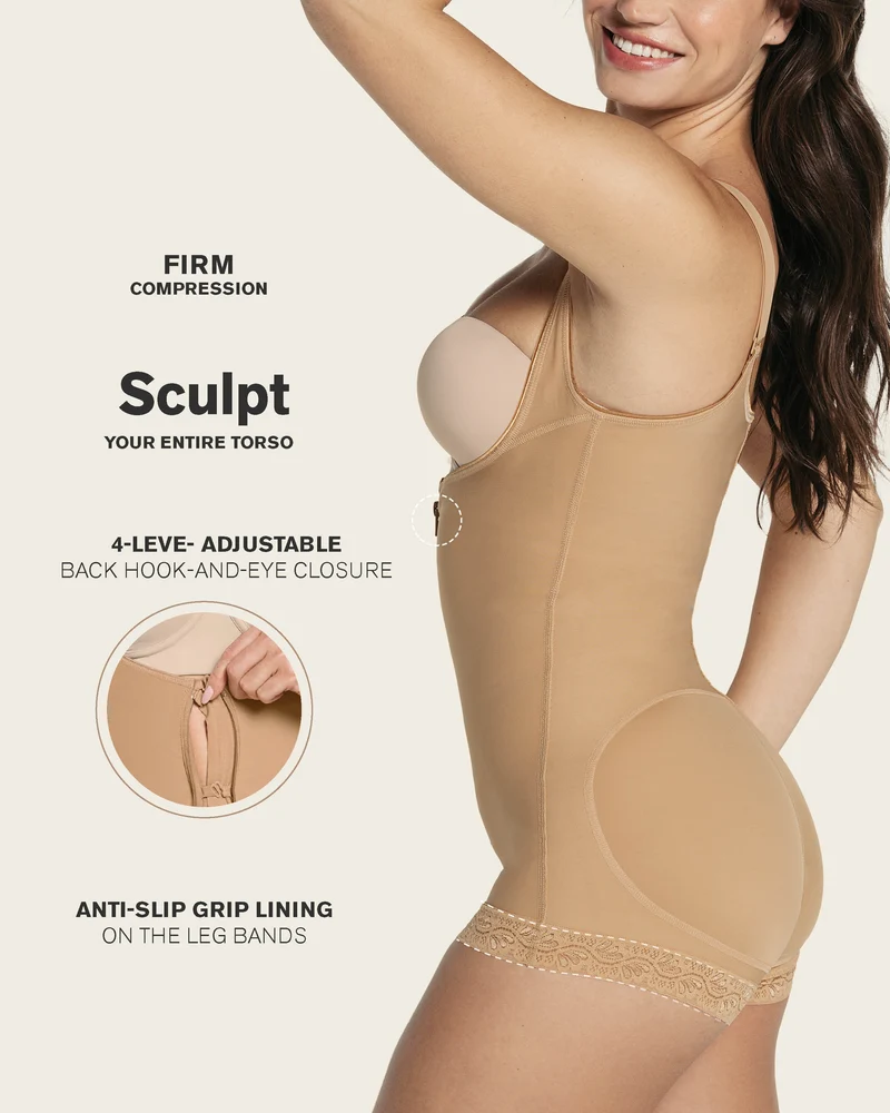 Shorty gainant amincissant les fesses