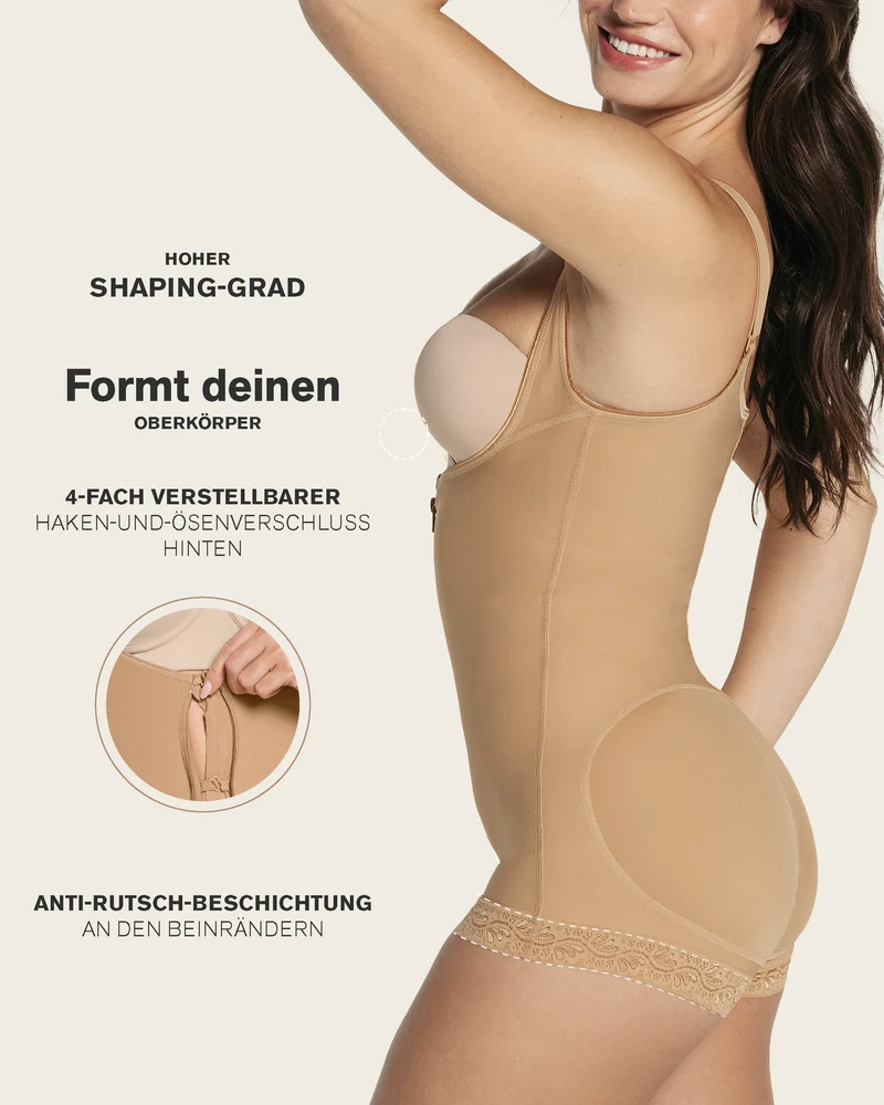 Shorty gainant amincissant les fesses