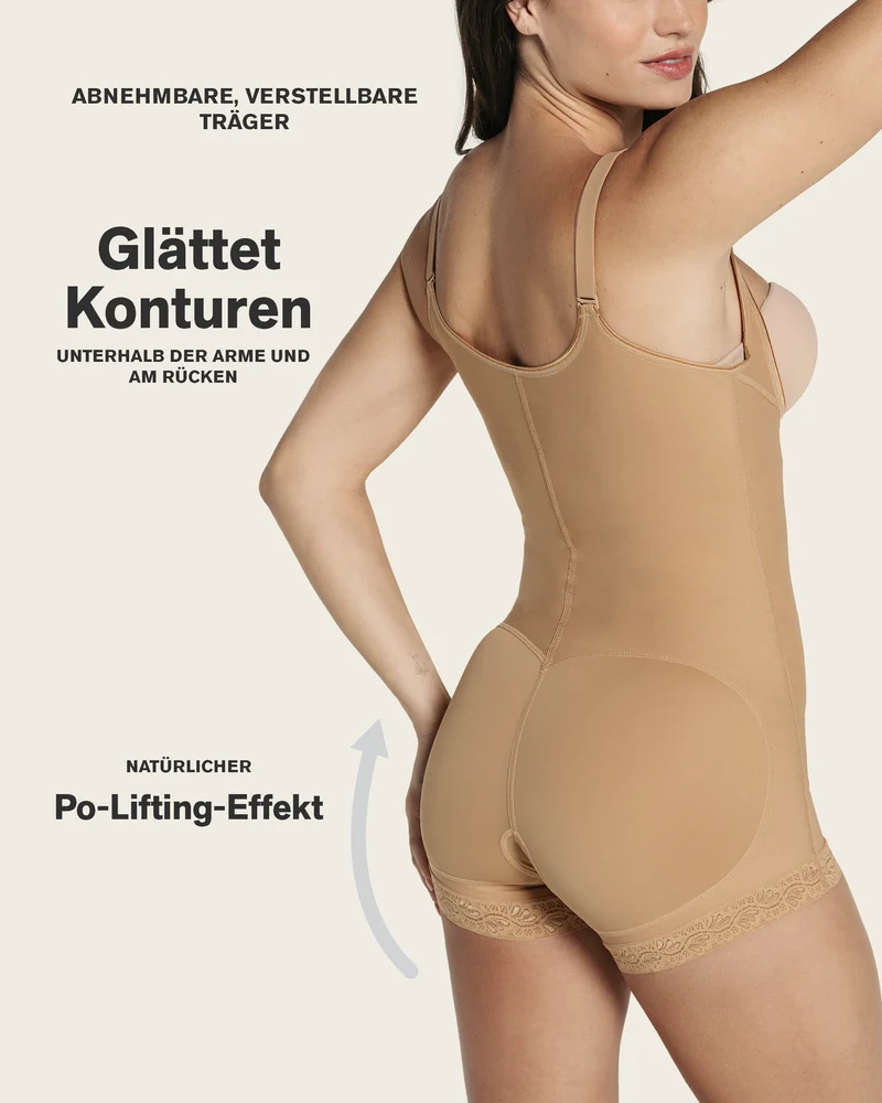Shorty gainant amincissant les fesses