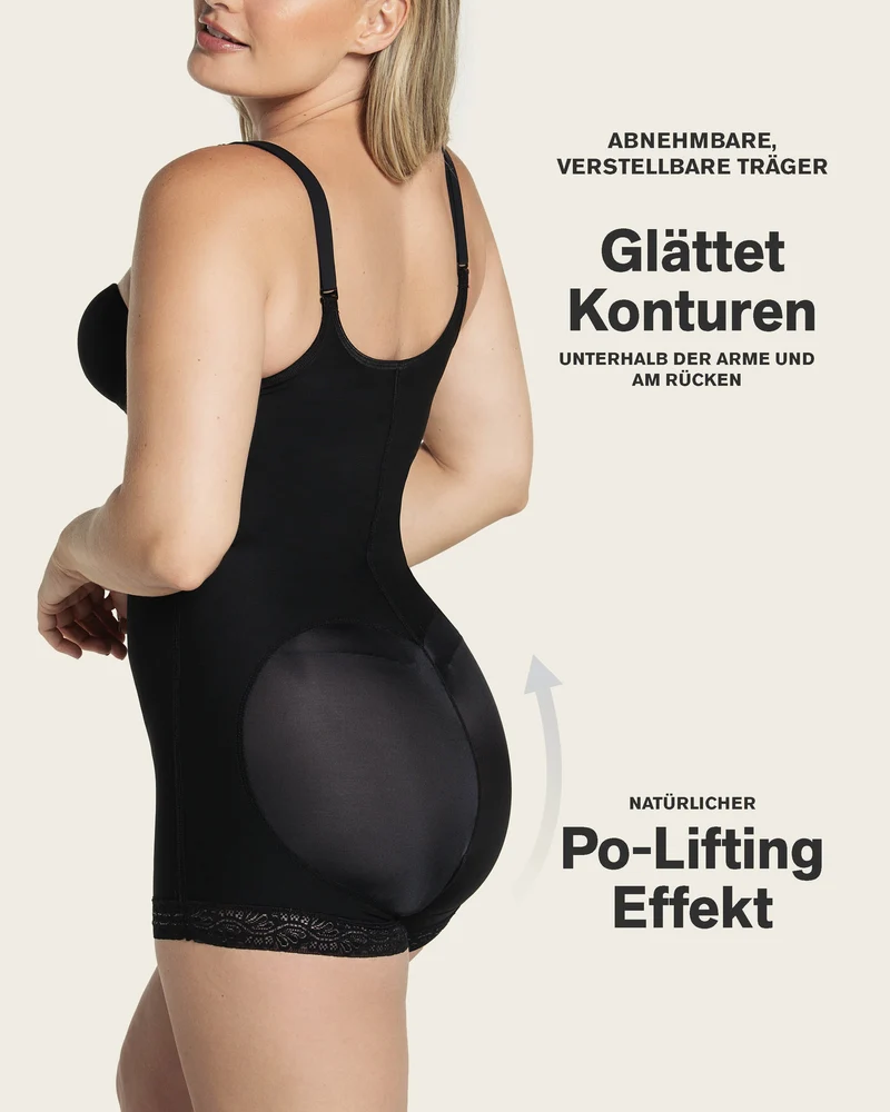 Shorty gainant amincissant les fesses