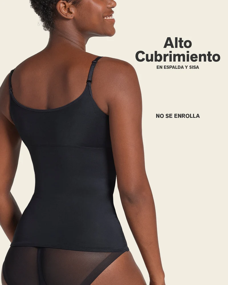 Caraco polyvalent avec contrôle abdominal