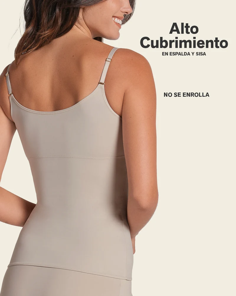 Caraco polyvalent avec contrôle abdominal