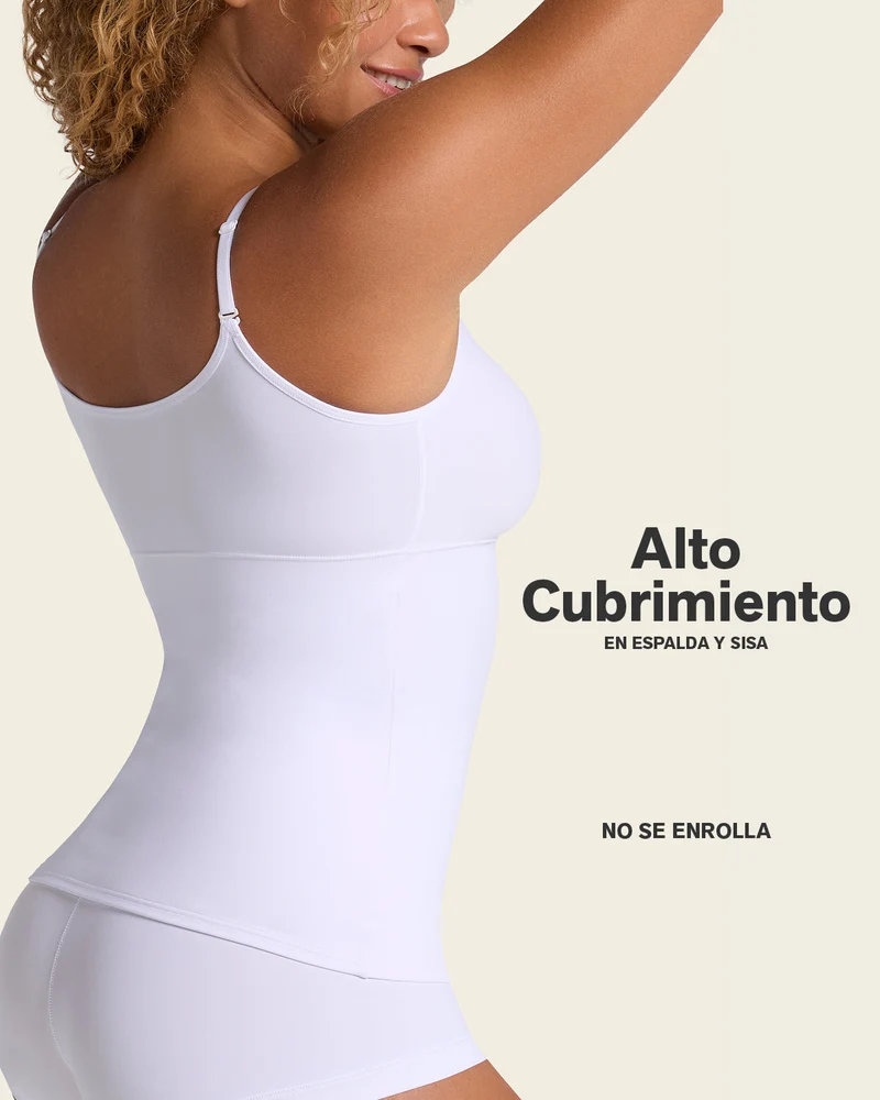 Caraco polyvalent avec contrôle abdominal
