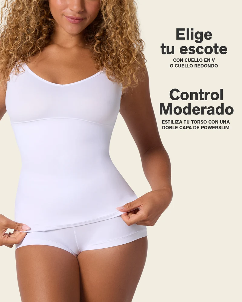Caraco polyvalent avec contrôle abdominal