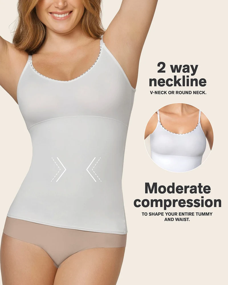 Caraco polyvalent avec contrôle abdominal