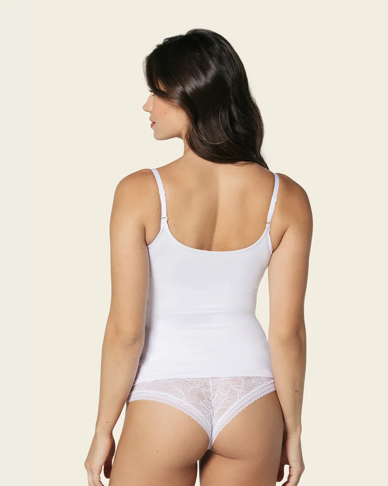 Caraco polyvalent avec contrôle abdominal