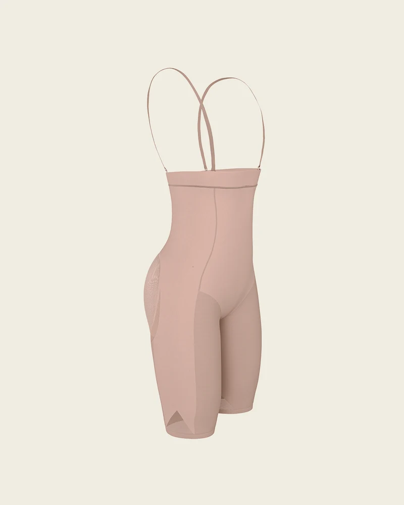 Shorty gainant super taille haute invisible liftant les fesses