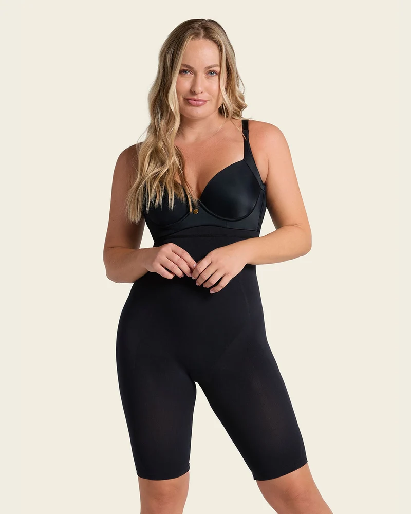 Shorty gainant super taille haute invisible liftant les fesses