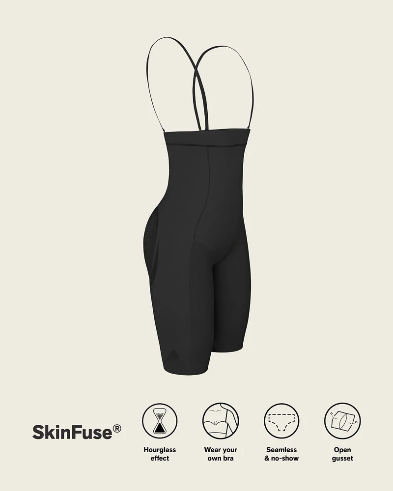 Shorty gainant super taille haute invisible liftant les fesses