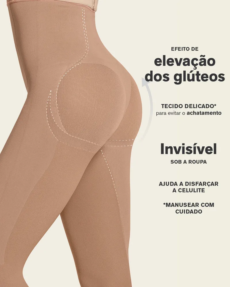 Body invisible avec compression des jambes et rehaussement des fesses
