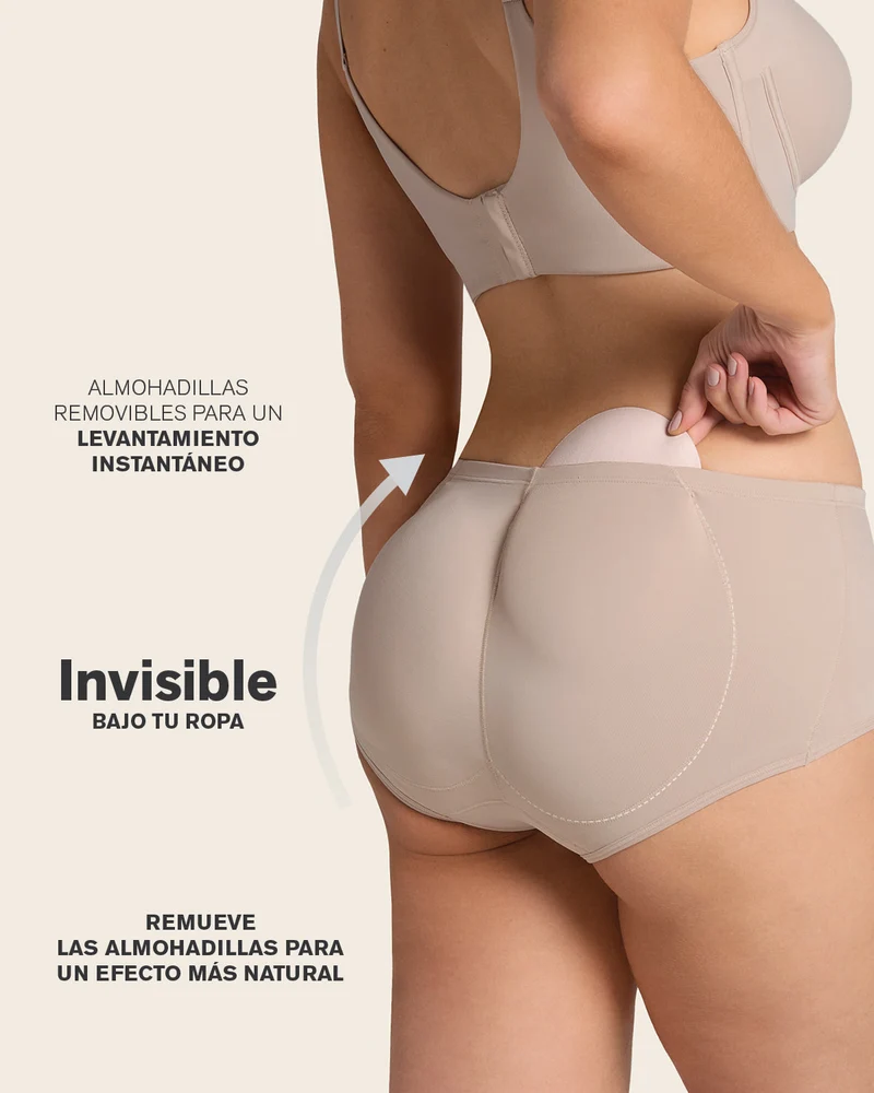 Culotte avec push up magique