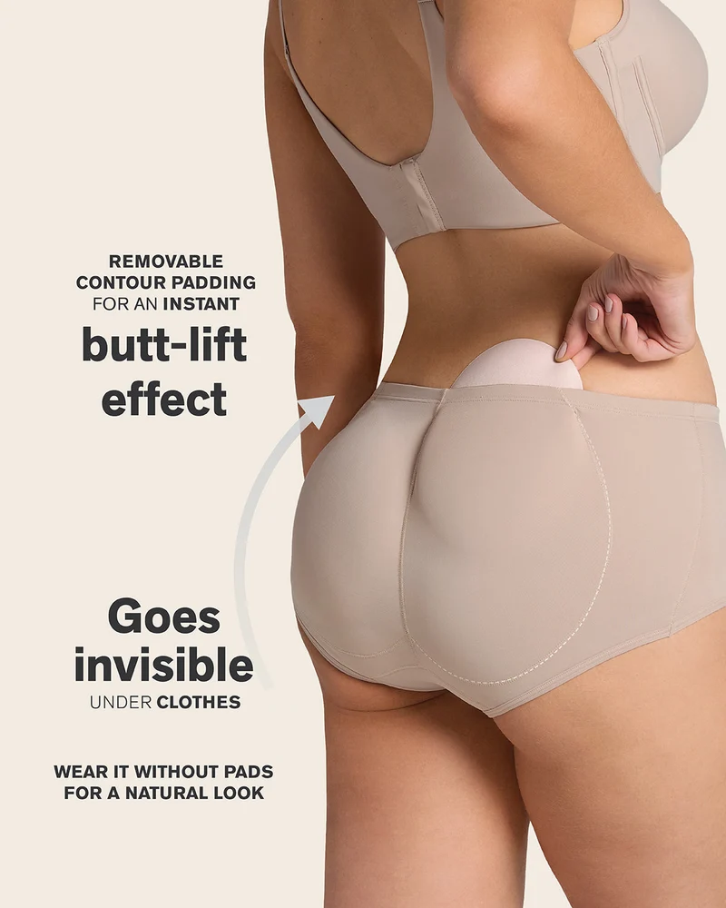 Culotte avec push up magique