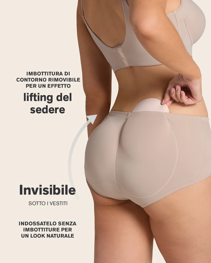Culotte avec push up magique