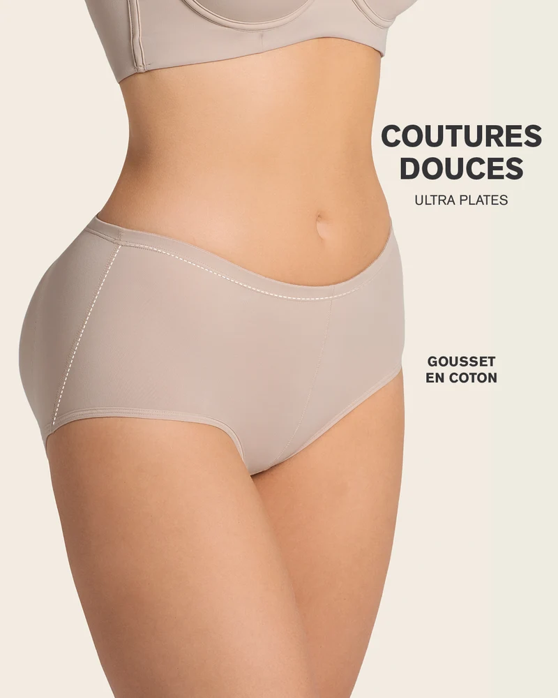 Culotte avec push up magique