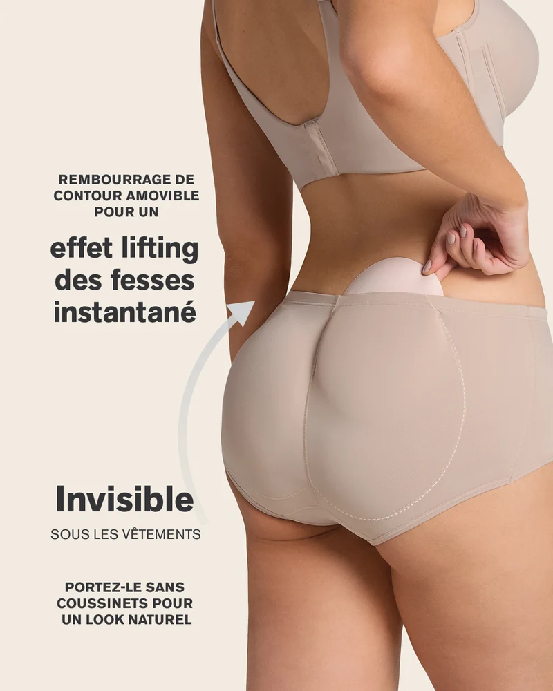 Culotte avec push up magique