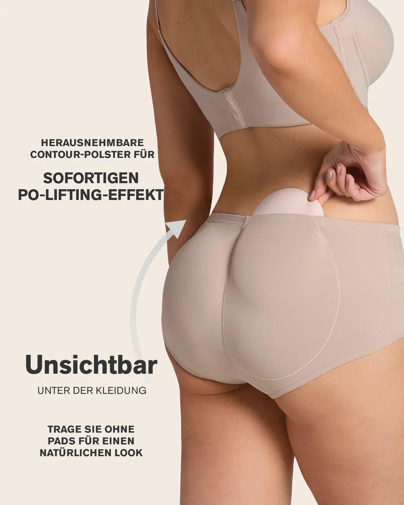 Culotte avec push up magique