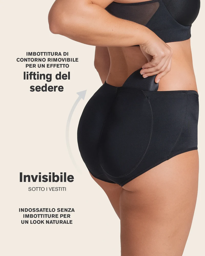 Culotte avec push up magique