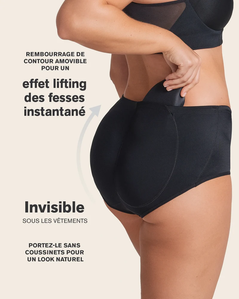 Culotte avec push up magique